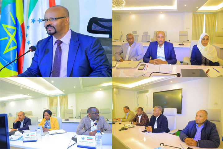 የማዕከላዊ ኢትዮጵያ ክልል መስተዳድር ምክር ቤት በ3ኛ ቀን ውሎው በ2018 በጀት ዓመት እቅድ ላይ እየመከረ ነው::
