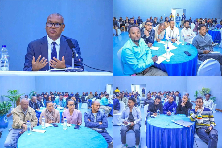 መንግስት ለዘላቂ ሰላም እና ለሀገራዊ አንድነት በትኩረት እየሰራ  ይገኛል-ሚኒስትር ለገሰ ቱሉ (ዶ/ር)