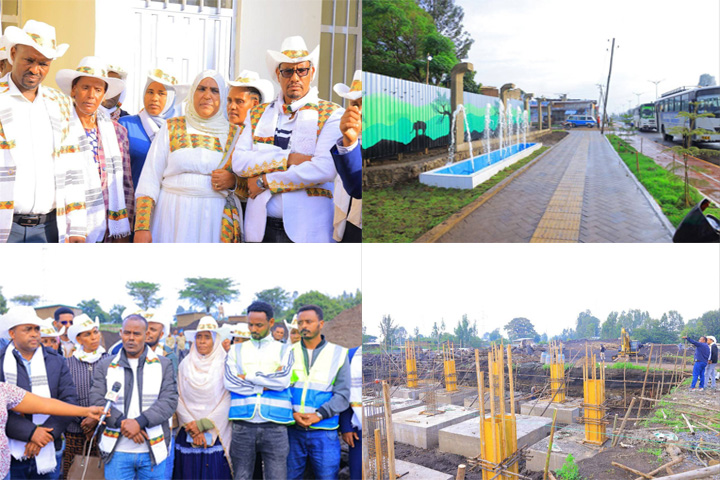 በከተሞች እየተከናወነ ያለው የልማት ስራ የመንግስት ፖሊሲዎች፣ስትራቴጂዎች እና ፕሮግራሞች በተገቢው መንገድ ተፈጻሚ ስለመሆናቸው አመላካች ነው - ወ/ሮ ፋጤ ስርሞሎ