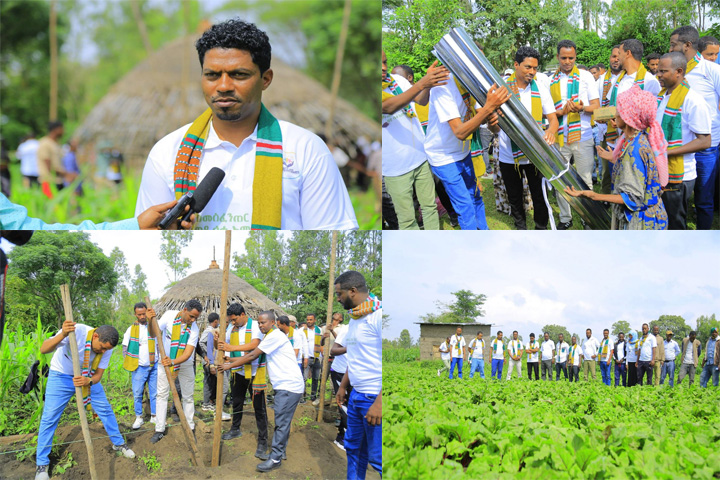 በማዕከላዊ ኢትዮጵያ ክልል የወጣቶች የክረምት የበጎ ፍቃድ አገልግሎት ከ86 ሚሊዮን ብር በላይ ግምት ያለው ስራ እንደሚከናወን ተገለጸ።