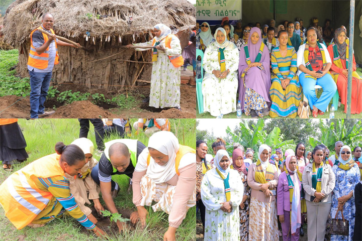 በክረምት ወራት በጎ ፈቃድ አገልግሎት የሴቶችና ህፃናትን ተጠቃሚነት ለማረጋገጥ በትብብር መስራት እንደሚገባ ተመላከተ