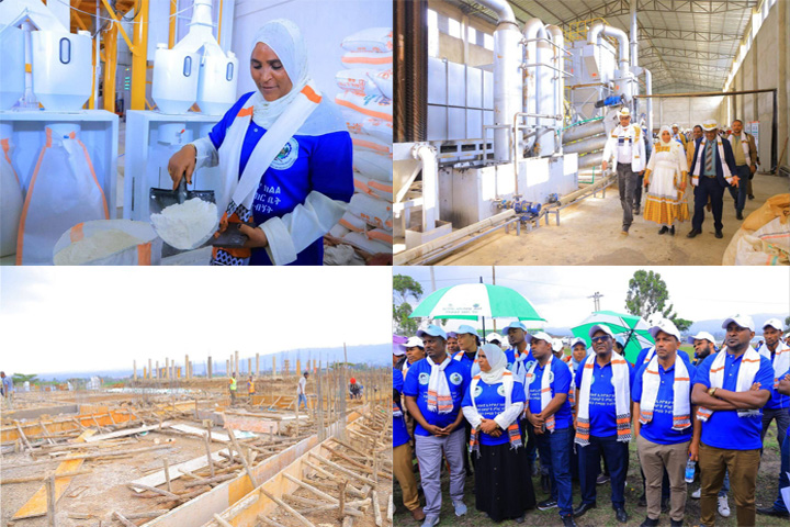 የማዕከላዊ ኢትዮጵያ ክልል ህዝብ ተወካዮች ምክር ቤት አባላት በወራቤ ከተማ የልማት ፕሮደክቶችን ምልከታ እያደረጉ ነው