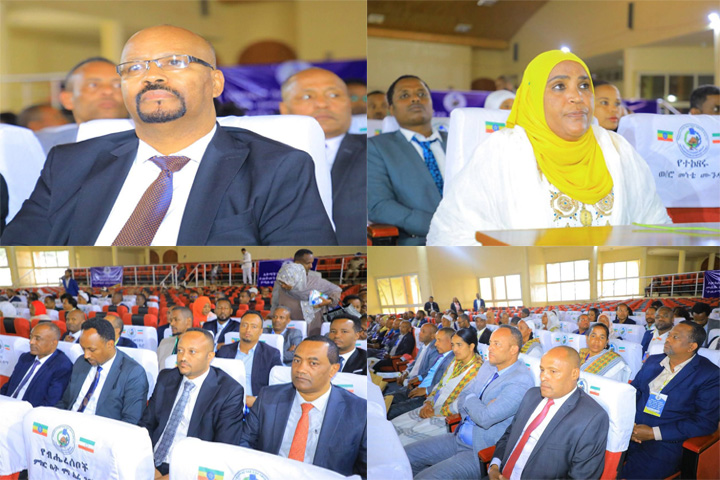 የማዕከላዊ ኢትዮጵያ ክልል የህዝብ ተወካዮች ምክር ቤት 6ኛ ዙር 4ኛ ዓመት የስራ ዘመን 4ኛ መደበኛ ጉባኤ መካሔድ ጀመረ
