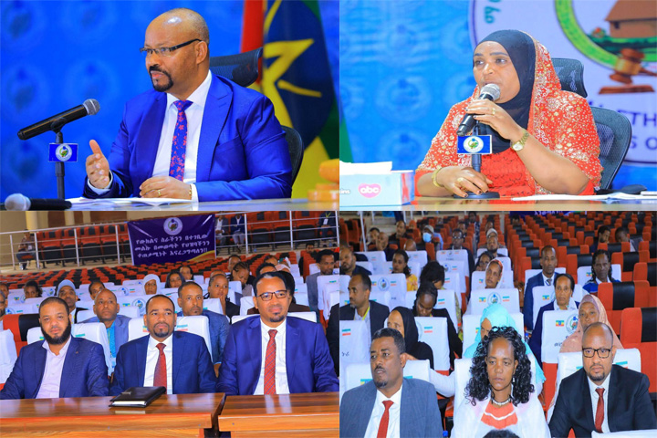 የክልሉ መንግስት በሀገር ደረጃ የተቀመጠውን ራዕይ ለማሳካት ሁሉን አቀፍ ጥረት እያደረገ ነው - ርዕሰ መስተዳድር እንዳሻዉ ጣሰዉ (ዶ/ር