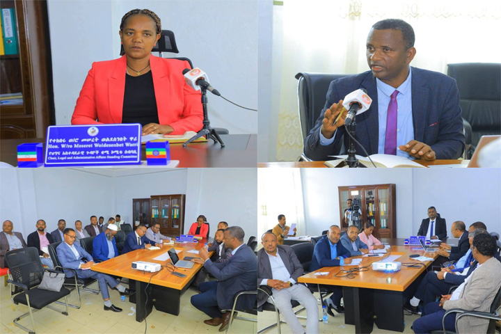 የክልሉ ጠቅላይ ፍርድ ቤት በቴክኖሎጂ የተደገፈ አሰራር ስርዓት በመዘርጋት እያከናወነ ያለው ስራዎች አበረታች መሆኑን የክልሉ የህግና አስተዳደራዊ ጉዳዮች ቋሚ ኮሚቴ  ገለጸ