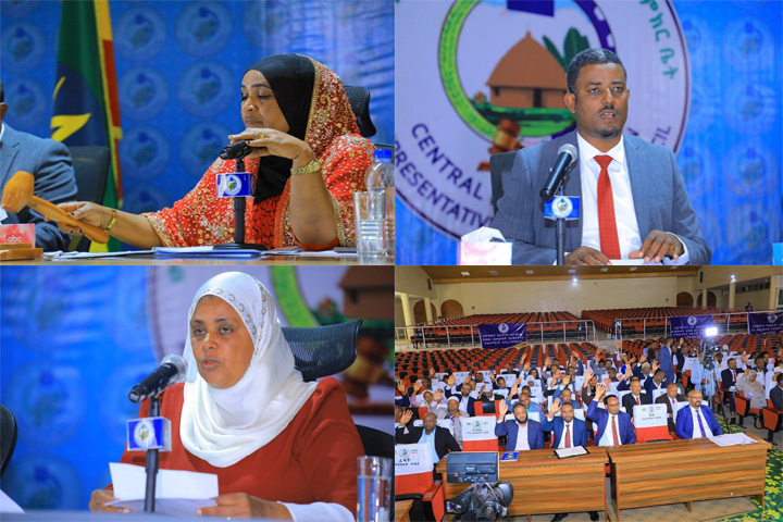 የማዕከላዊ ኢትዮጵያ ክልል የህዝብ ተወካዮች ምክር ቤት  ለ2018 በጀት ዓመት 43 ቢሊየን 252ሚሊየን 509ሺ 909 ብር አጸደቀ