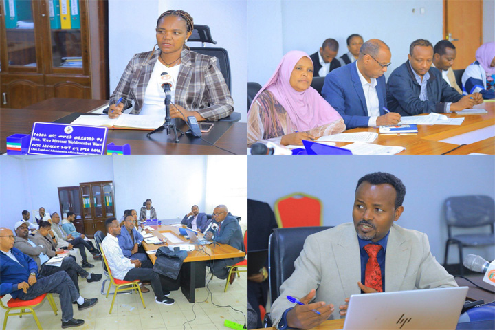 ሙስናን በቅንጅት በመከላከል የህግ የበላይነት እንዲሰፍን በልዩ ትኩረት ሊሰራ እንደሚገባ የክልሉ ምክር ቤት የህግና አስተዳደራዊ ጉዳዮች  ቋሚ ኮሚቴ ገለፀ