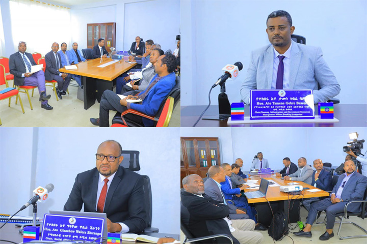 ከተማ ልማትና ኮንስትራክሽን ቢሮ አገልግሎቱን በማዘመን የህዝብ ተጠቃሚነትን ለማሳደግ እየሰራ ያለው ተግባር አበረታች መሆኑን የምክር ቤቱ ፕላን መሰረተ ልማትና የመንግስት ሀብት ቁጥጥር ጉዳዮች ቋሚ ኮሚቴ ገለፀ