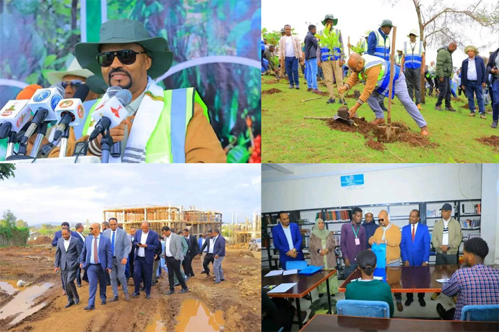 #የሳምንቱ #አበይት #ዜናዎቻችን....