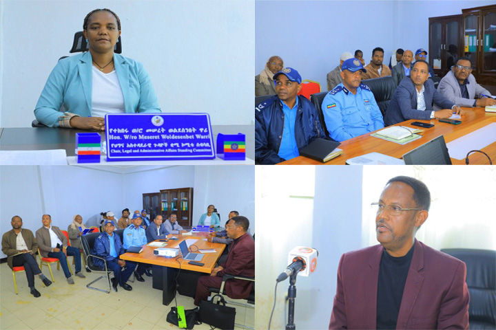 የክልሉ ሰላምና ፀጥታ ቢሮ የሰላም ተምሳሌትነትን በዘላቂነት ለማረጋገጥ በቅንጅት የተሰራው ስራ አበራታች መሆኑን የክልሉ ህዝብ ተወካዮች ምክር ቤት የህግና አስተዳደራዊ ጉዳዮች ቋሚ ኮሚቴ አስታወቀ