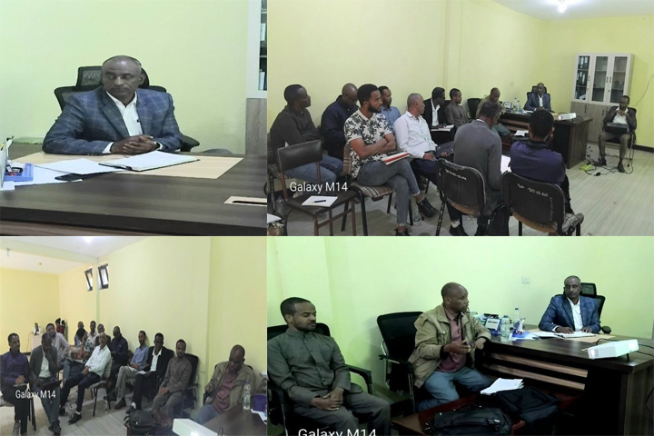 የማዕከላዊ ኢትዮጵያ ክልል ፍትህ ቢሮ የ 2017 በጀት ዓመት የሁለተኛ መንፈቅ አመት የስር መዋቅር የOቃቤ ህግ የድጋፍ ክትትል ሪፖርት ገመገመ።