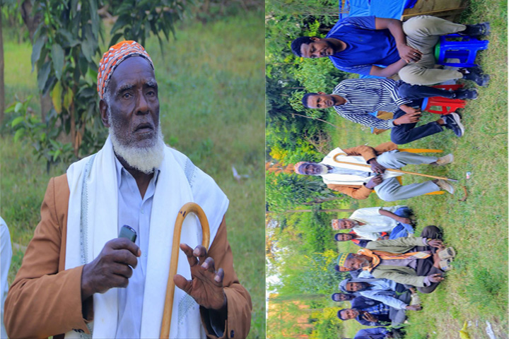   የትጋት ምሳሌ ከመሆን እስከ እርቅ አባትነት ስማቸው የሚነሳው የሰላም አባት ሀጂ ከድር 