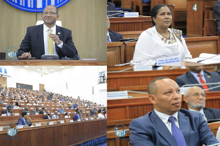 ምክር ቤቱ በልዩ ስብሰባው ውሳኔ የተሰጠበትን ድንጋጌ አርሞ አፀደቀ