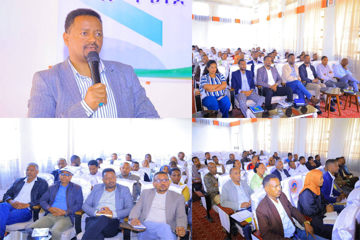 በክልሉ በተጠናቀቀው በጀት ዓመት ከ16 ነጥብ  9  ቢሊየን ብር በላይ ገቢ መሰብሰብ መቻሉ ተጠቆመ 