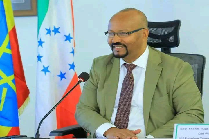 ርዕሰ መስተዳድር እንዳሻው ጣሰው (ዶ/ር )የማዕከላዊ ኢትዮጵያ ክልል የተመሰረተበትን ሁለተኛ ዓመት በማስመልከት የእንኳን አደረሳችሁ መልዕክት አስተላለፉ