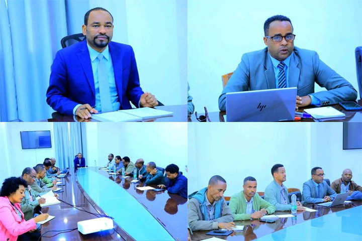 የከተማ ምግብ ዋስትናና ስራ ፕሮጀክት የ2017 በጀት ዓመት  የሥራ  አፈጻጸም ማጠቃለያ እና የ2018 በጀት ዓመት የዕቅድ ማናበብ መርሃ-ግብር በዛሬው ዕለት በቡታጅራ  ከተማ ተጀምሯል።