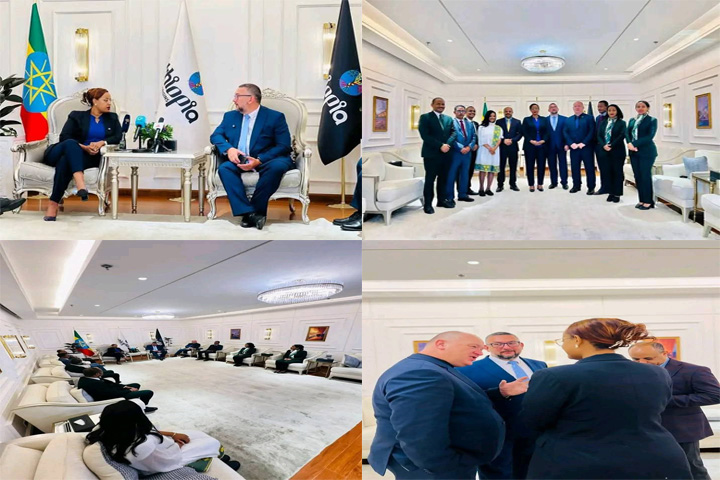 የሉሲ(ድንቅነሽ) እና ሰላም ቅሪተ አካላት በመካከለኛው አውሮፓ በሚኖራቸው ቆይታ የኢትዮጵያን ምድረ ቀደምትነት በአዲስ መልክ ያስተዋውቃሉ - ሚኒስትር ሰላማዊት ካሳ