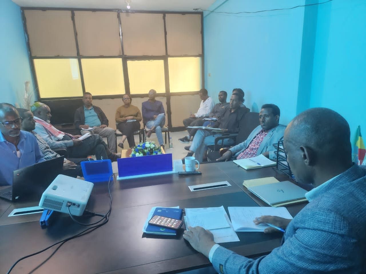 የማዕከላዊ ኢትዮጵያ ክልል መንግስት ፍትህ ቢሮ የ9 ወር ዕቅድ አፈፃፀም በጥልቀት ገመገመ።