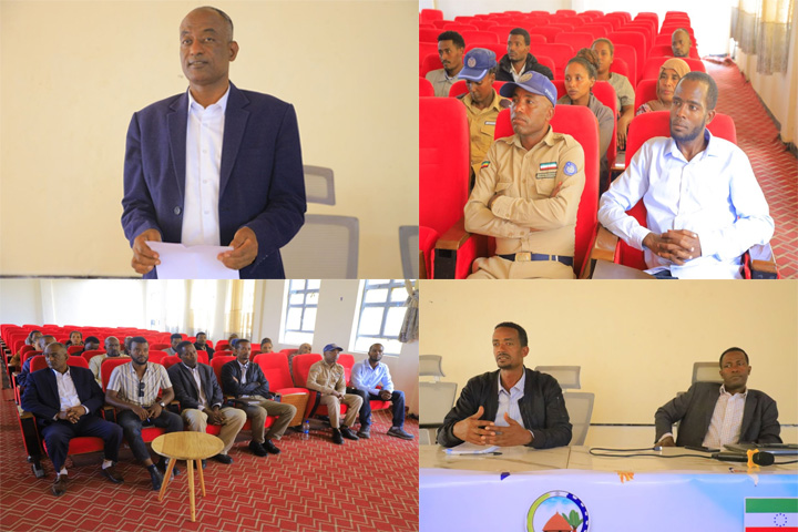 በሴቶችና ህፃናት ላይ የሚፈፀሙ ወንጀሎችን መከላከል እና ምላሽ አሰጣጥ ዙርያ የአቅም ግንባታ ሥልጠና ተሰጠ።